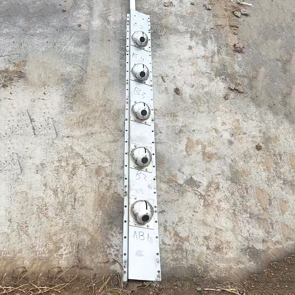 淮安市淮陰區趙集超聲波時差法流量計工程