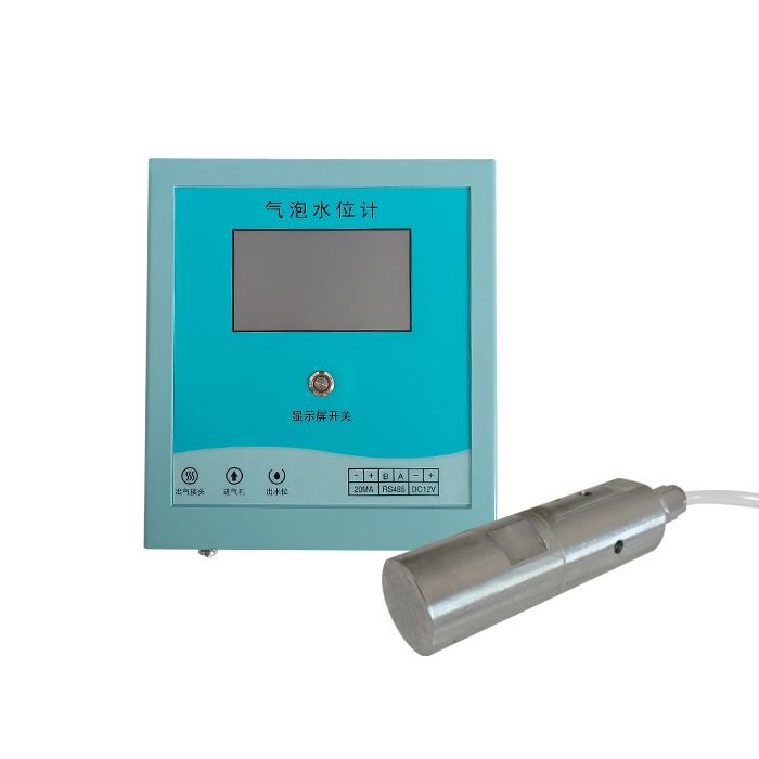氣泡式水位計