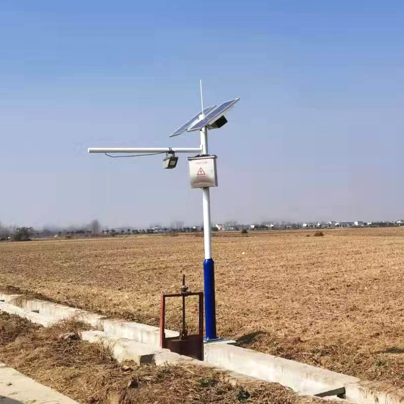 資陽安岳縣雷達流速流量儀工程