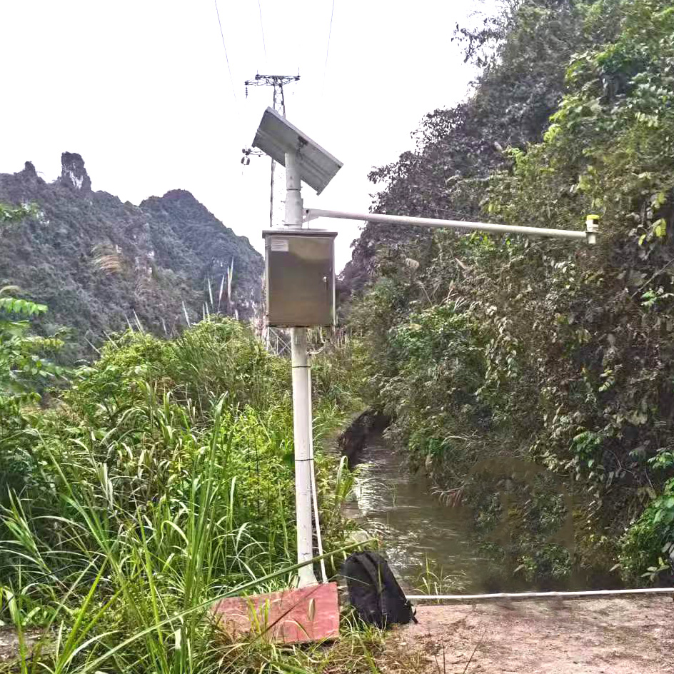 長治襄垣雷達流速流量儀工程