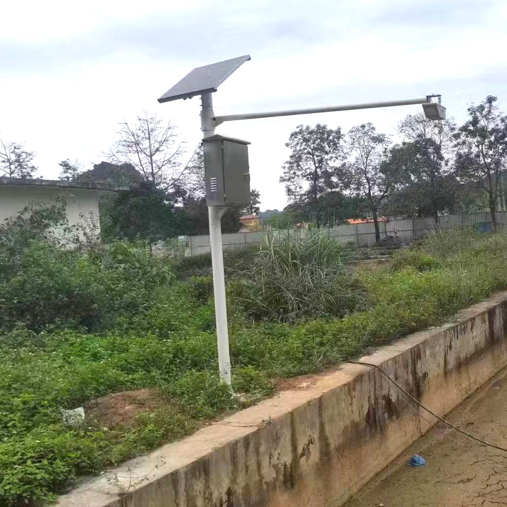 濰坊高新北雷達流速流量儀工程